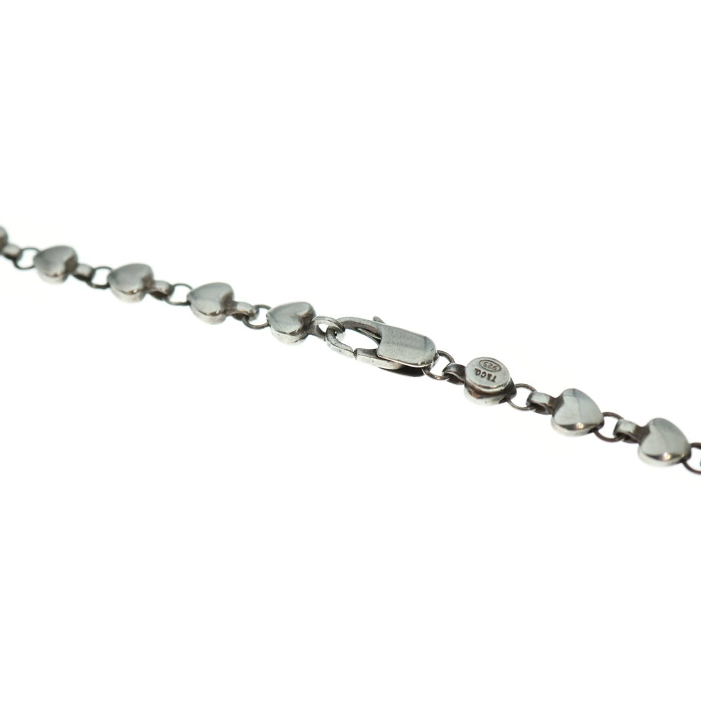 TIFFANY & Co.(ティファニー) パフハート ブレスレット アンクレット シルバー