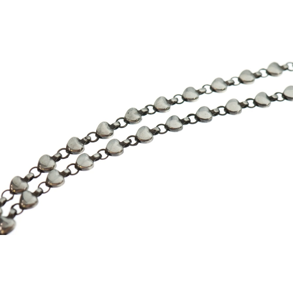 TIFFANY & Co.(ティファニー) パフハート ブレスレット アンクレット シルバー