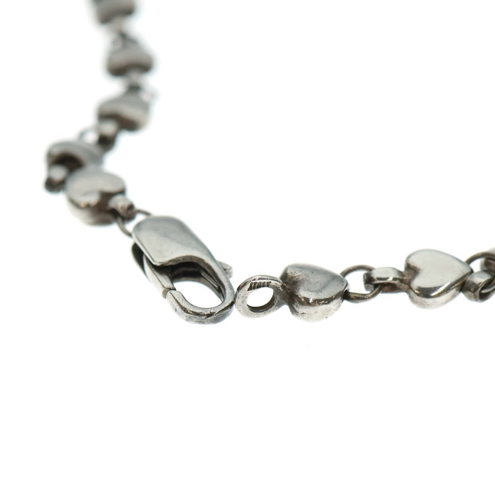 TIFFANY & Co.(ティファニー) パフハート ブレスレット アンクレット シルバー