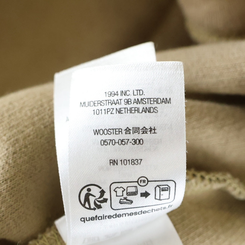 SUPREME(シュプリーム) 24AW Pilled Zip Up Hooded Sweatshirt ピルドジップアップスウェットパーカー レオパード ブラウン