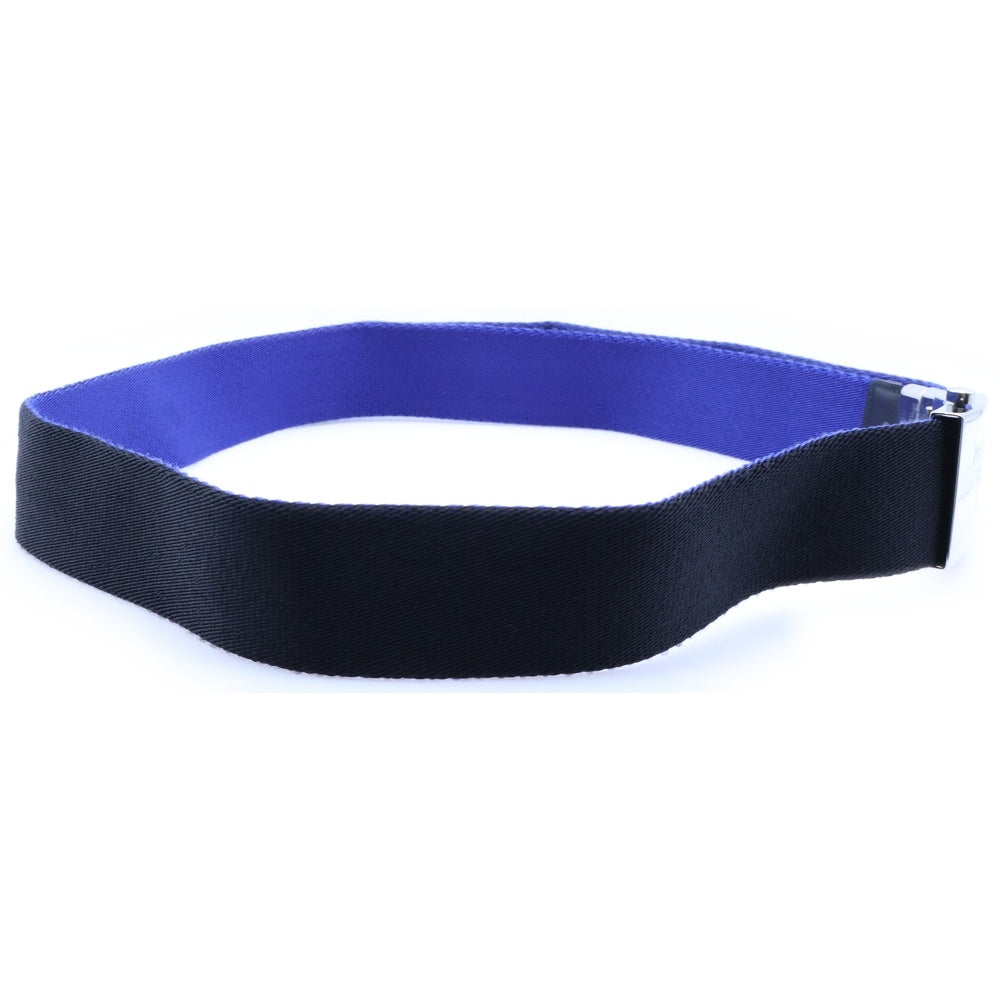 PRADA(プラダ) GACHA BELT ロゴベルト ガチャベルト ネイビー 2C4857 RM2983