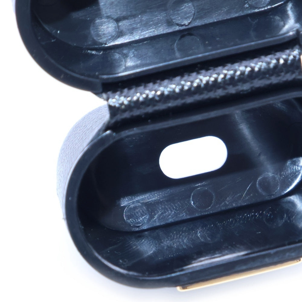 PRADA(プラダ) AIR PODS CASE エアーポッズ トライアングルロゴ ケース ブラック