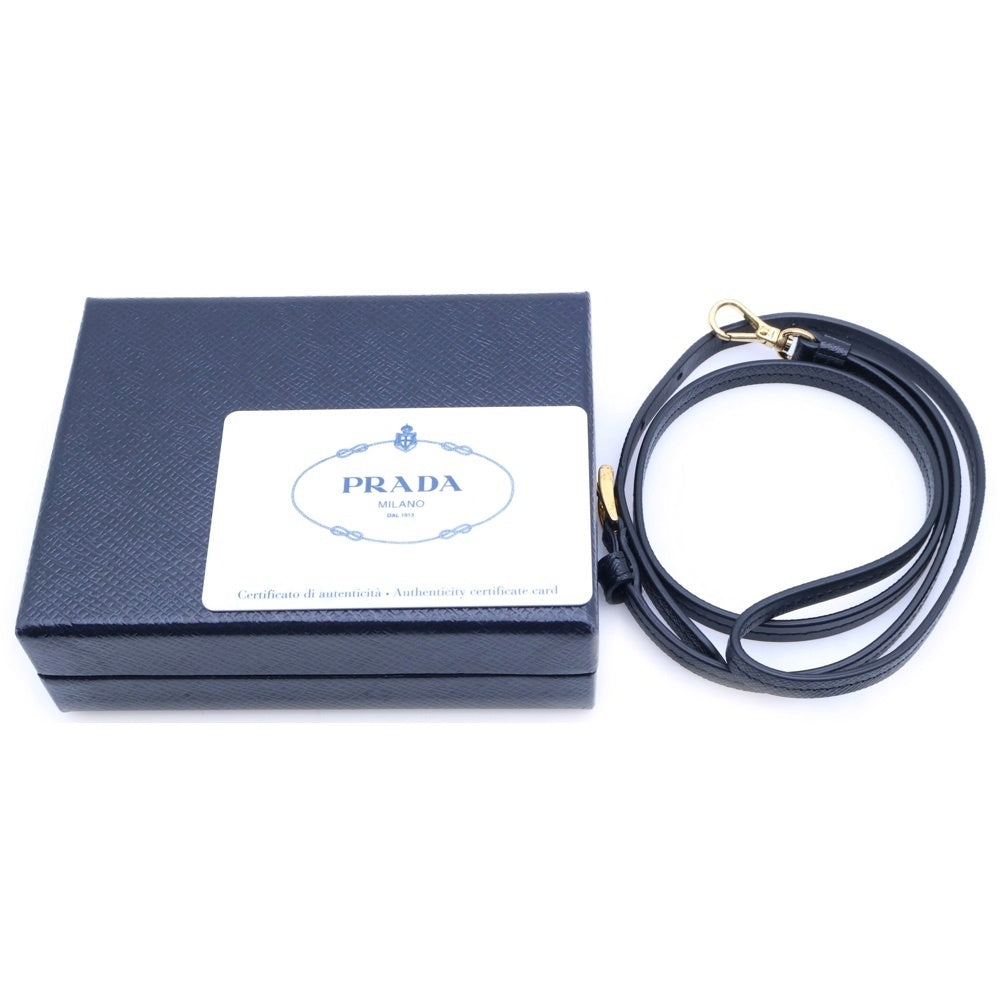 PRADA(プラダ) AIR PODS CASE エアーポッズ トライアングルロゴ ケース ブラック