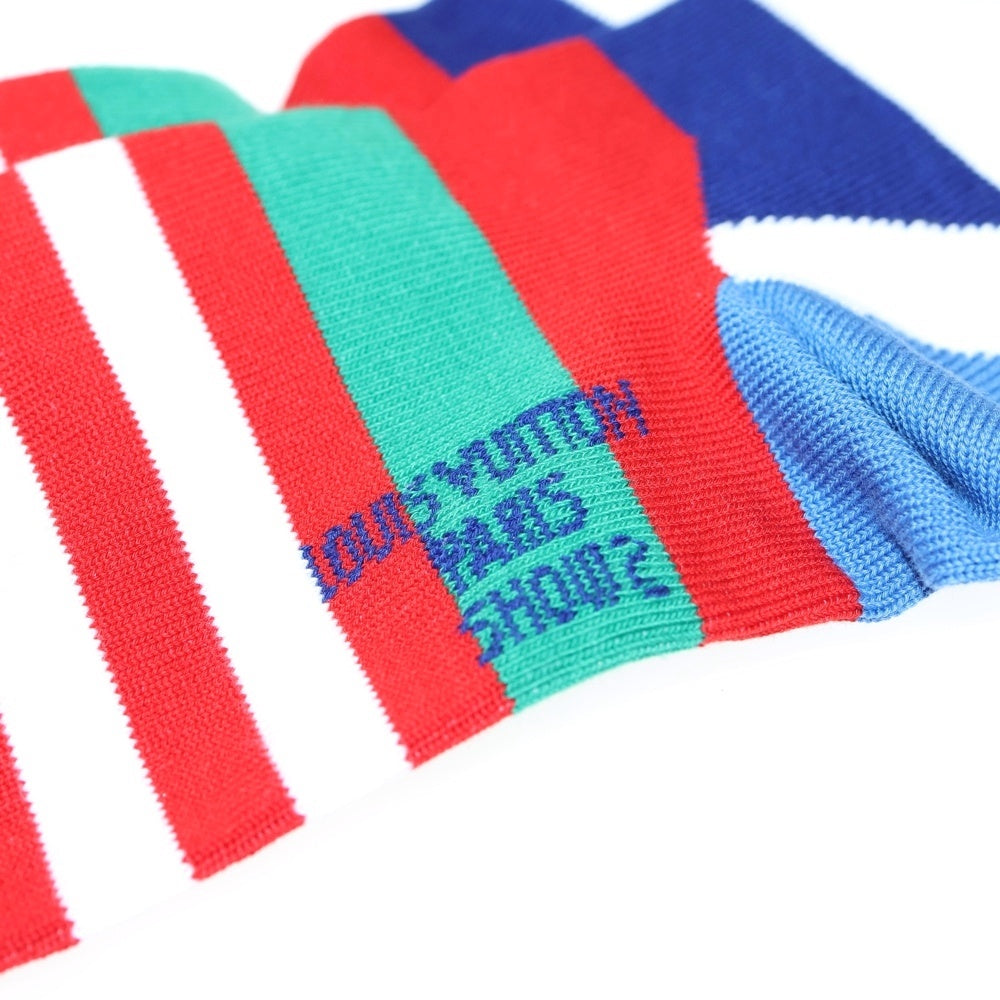 LOUIS VUITTON(ルイヴィトン) フラッグモチーフ ショセット ソックス 靴下 マルチ MP3136