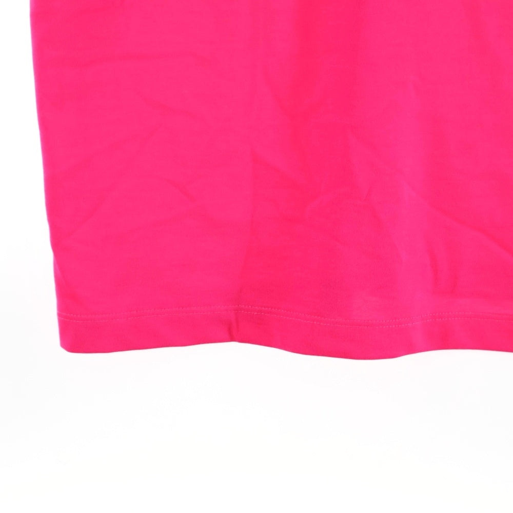 LOEWE(ロエベ) アナグラム刺繍 クルーネック 半袖Tシャツ ピンク H526Y22J47