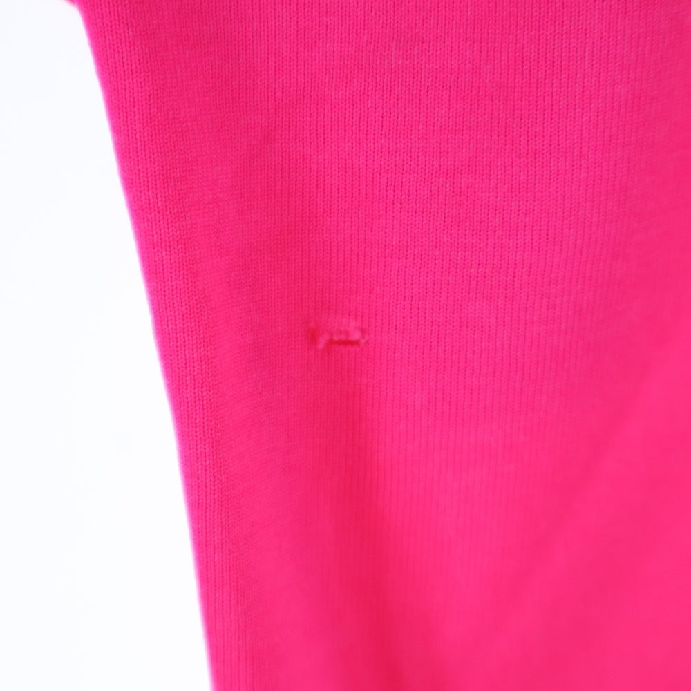 LOEWE(ロエベ) アナグラム刺繍 クルーネック 半袖Tシャツ ピンク H526Y22J47