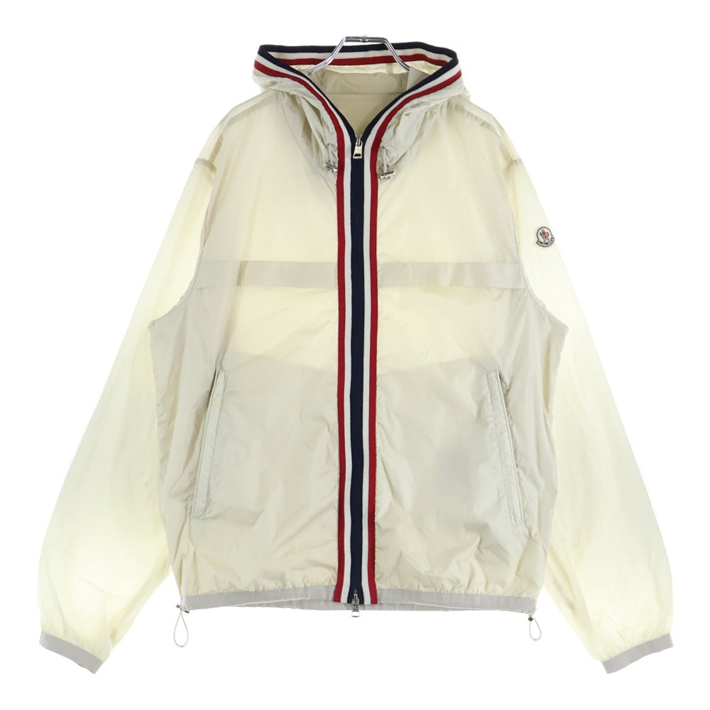 MONCLER(モンクレール) ANTON GIUBBOTTO アントン ナイロンジャケット ホワイト C10914163205 54155