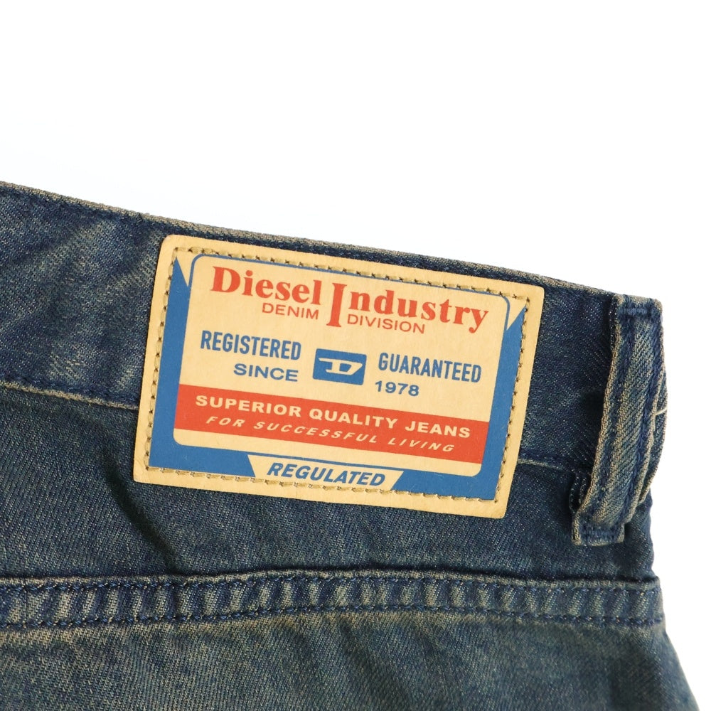 DIESEL(ディーゼル) RELAXED 1996 ウォッシュド加工 デニムパンツ レディース インディゴ D-SIRE-S2