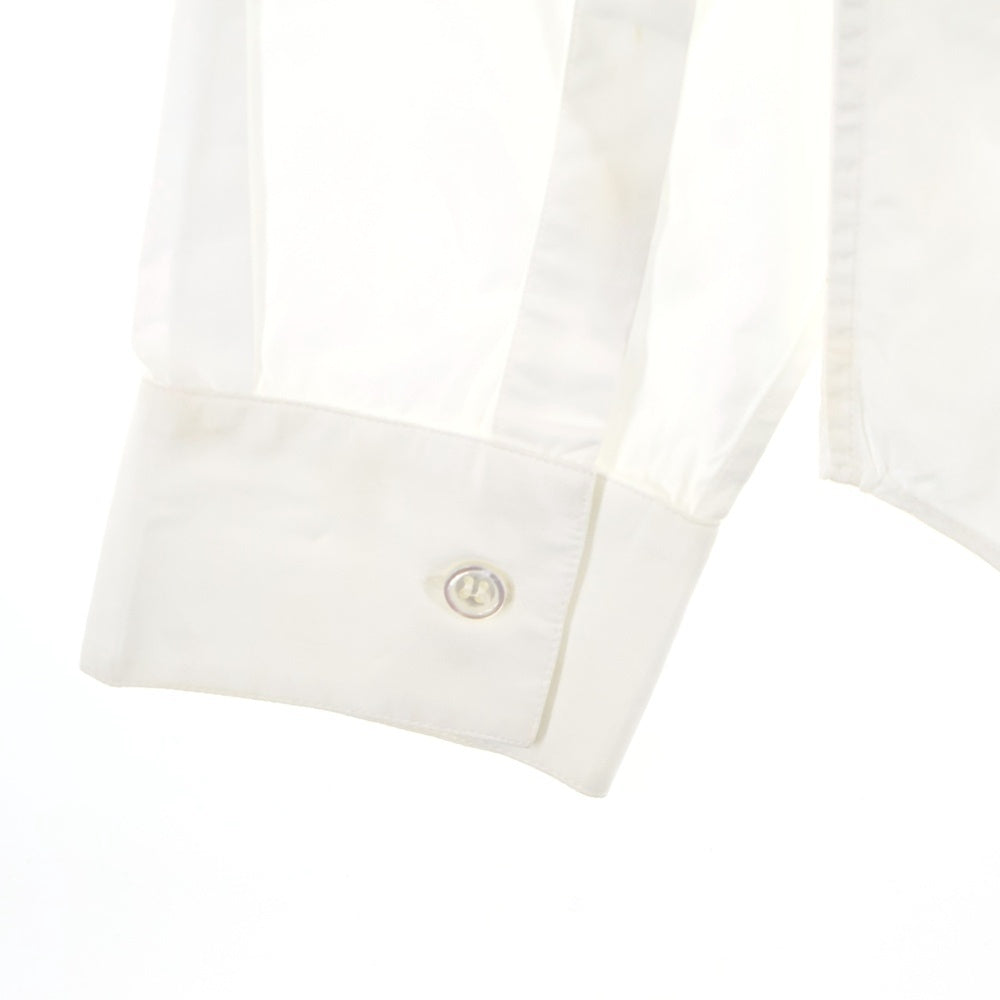 DIOR(ディオール) 19SS ×KAWS Bee Embroidered Shirt カウズ 刺繍 エンブロイダリー長袖シャツ ホワイト 923C561W6044