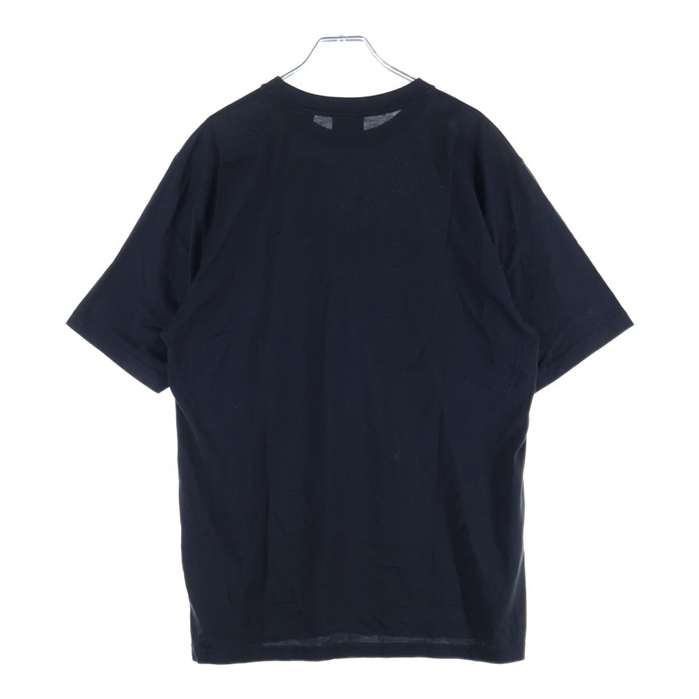 BURBERRY(バーバリー) フロントロゴプリント 半袖Tシャツ カットソー ブラック 8009494