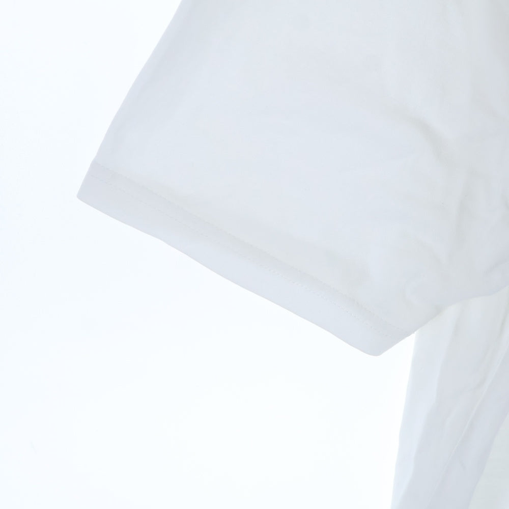 BURBERRY(バーバリー) フロントロゴプリント 半袖Tシャツ カットソー ホワイト 8026017