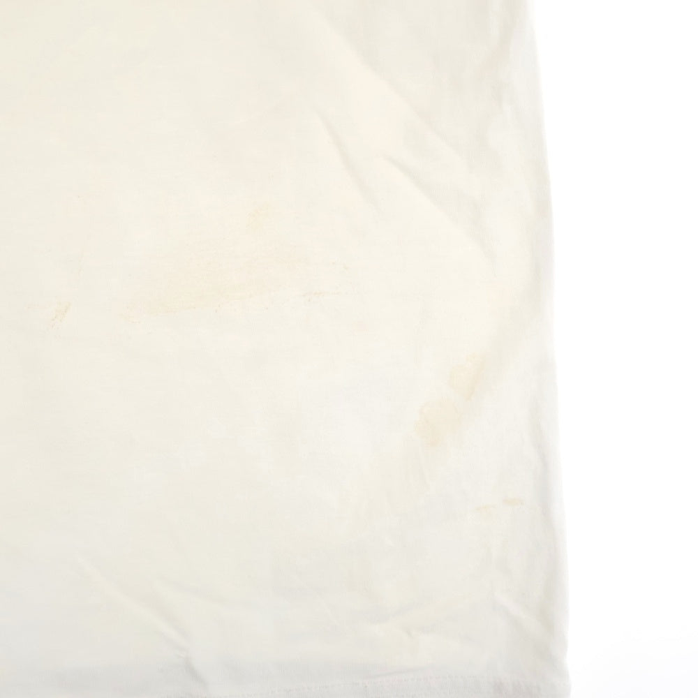 BURBERRY(バーバリー) フロントロゴプリント 半袖Tシャツ カットソー ホワイト 8026017