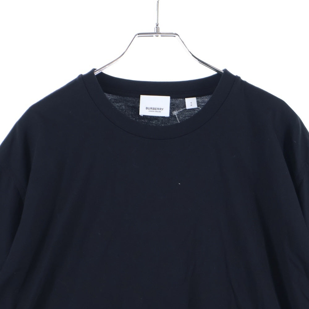 BURBERRY(バーバリー) スリーブロゴ 半袖Tシャツ カットソー ブラック 8026224