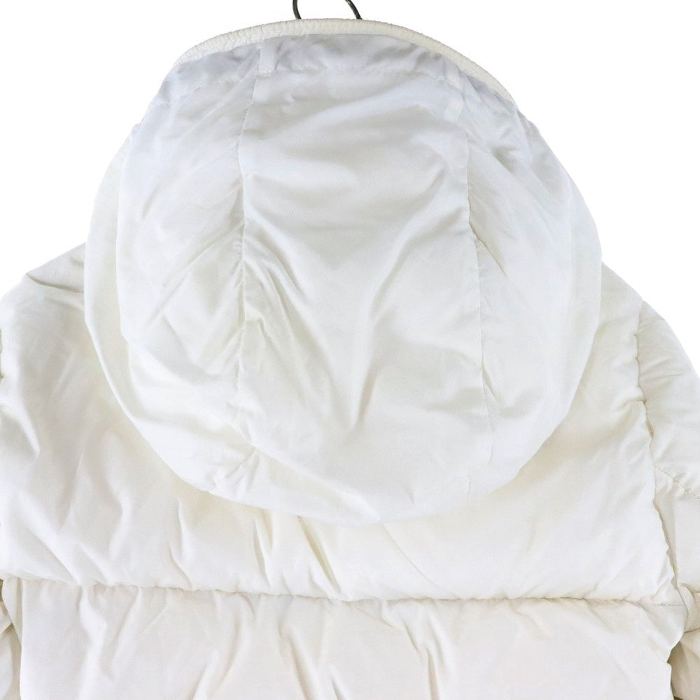 MONCLER(モンクレール) MONTCLA モンクラー ロゴジップアップ ダウンジャケット ホワイト E20914194385 C0300