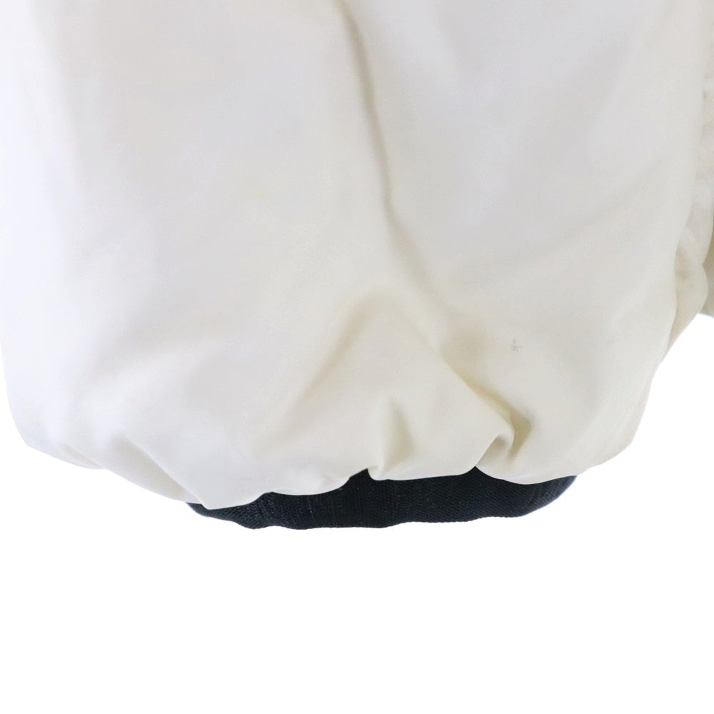 MONCLER(モンクレール) MONTCLA モンクラー ロゴジップアップ ダウンジャケット ホワイト E20914194385 C0300