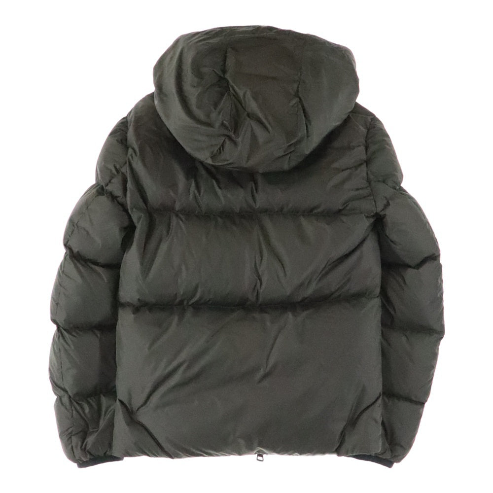 MONCLER(モンクレール) MONTCLA モンクラー ロゴジップアップ ダウンジャケット アウター ブラウン F20911B56900 C0300