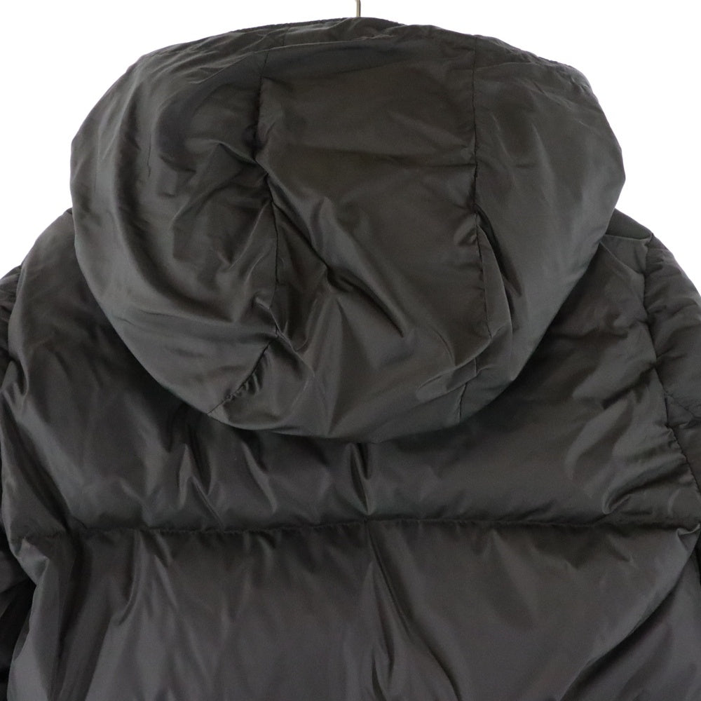 MONCLER(モンクレール) MONTCLA モンクラー ロゴジップアップ ダウンジャケット アウター ブラウン F20911B56900 C0300