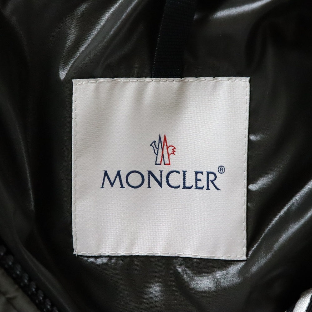 MONCLER(モンクレール) MONTCLA モンクラー ロゴジップアップ ダウンジャケット アウター ブラウン F20911B56900 C0300