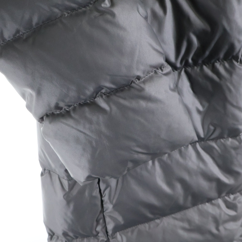 MONCLER(モンクレール) NANTESFUR ファー ダウンコート ダウンジャケット グレー レディース 220934999020