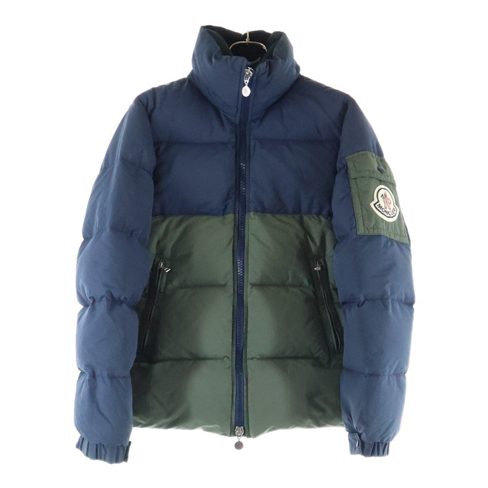 MONCLER(モンクレール) ×eYe COMME des GARCONS JUNYA WATANABE MAN ダウンジャケット ネイビー/カーキ WT-J107