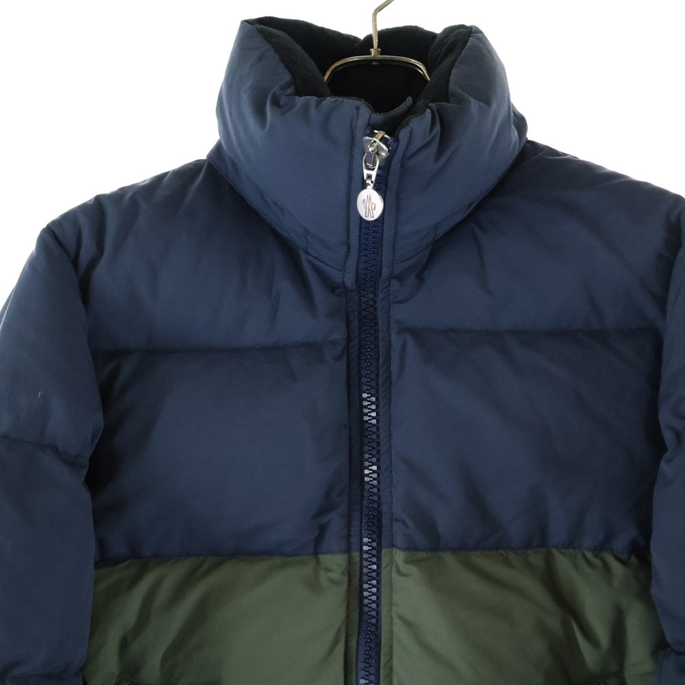 MONCLER(モンクレール) ×eYe COMME des GARCONS JUNYA WATANABE MAN ダウンジャケット ネイビー/カーキ WT-J107