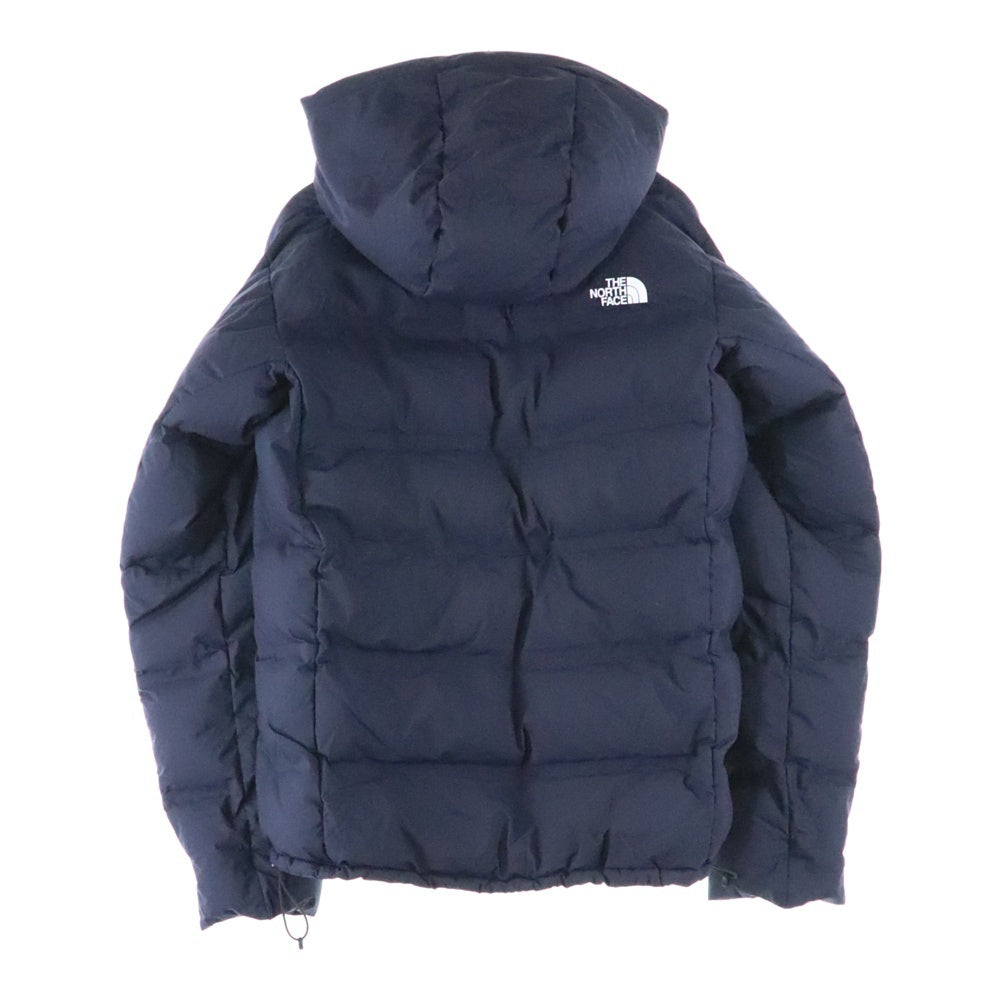 THE NORTH FACE(ザノースフェイス) GORE-TEX BELAYER PARKA ゴアテックス ビレイヤーパーカ ダウンジャケット ネイビー ND91915