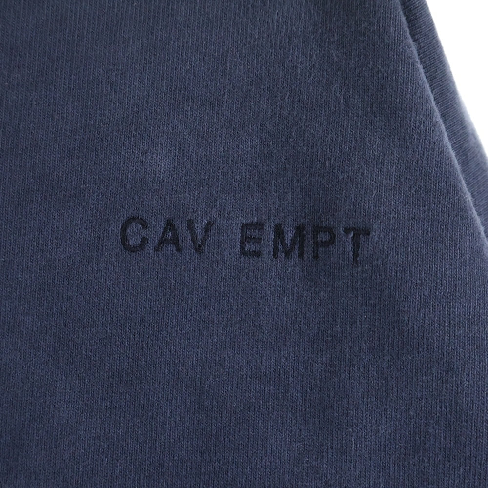 c.e cav empt(シーイー) CREWNECK SWEAT クルーネック スウェットトレーナー ブラック