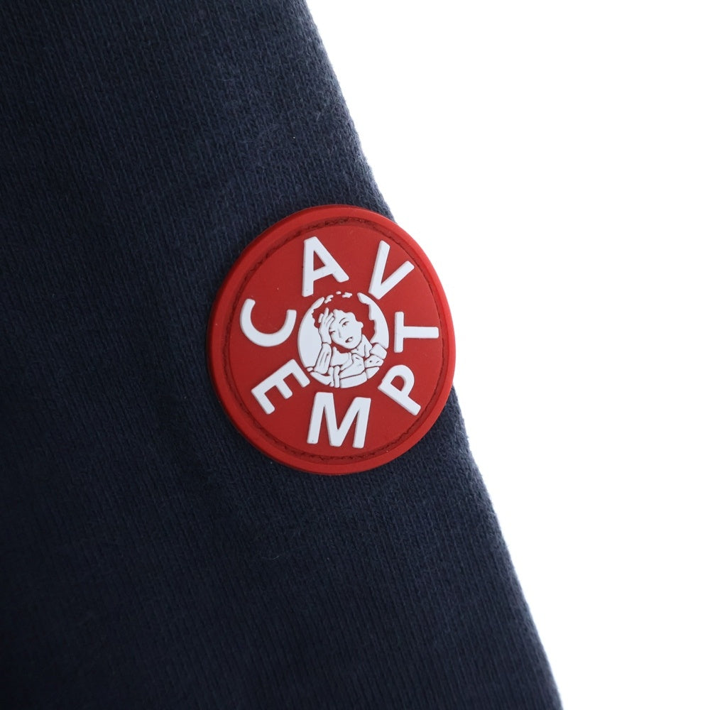 c.e cav empt(シーイー) CREWNECK SWEAT クルーネック スウェットトレーナー ブラック