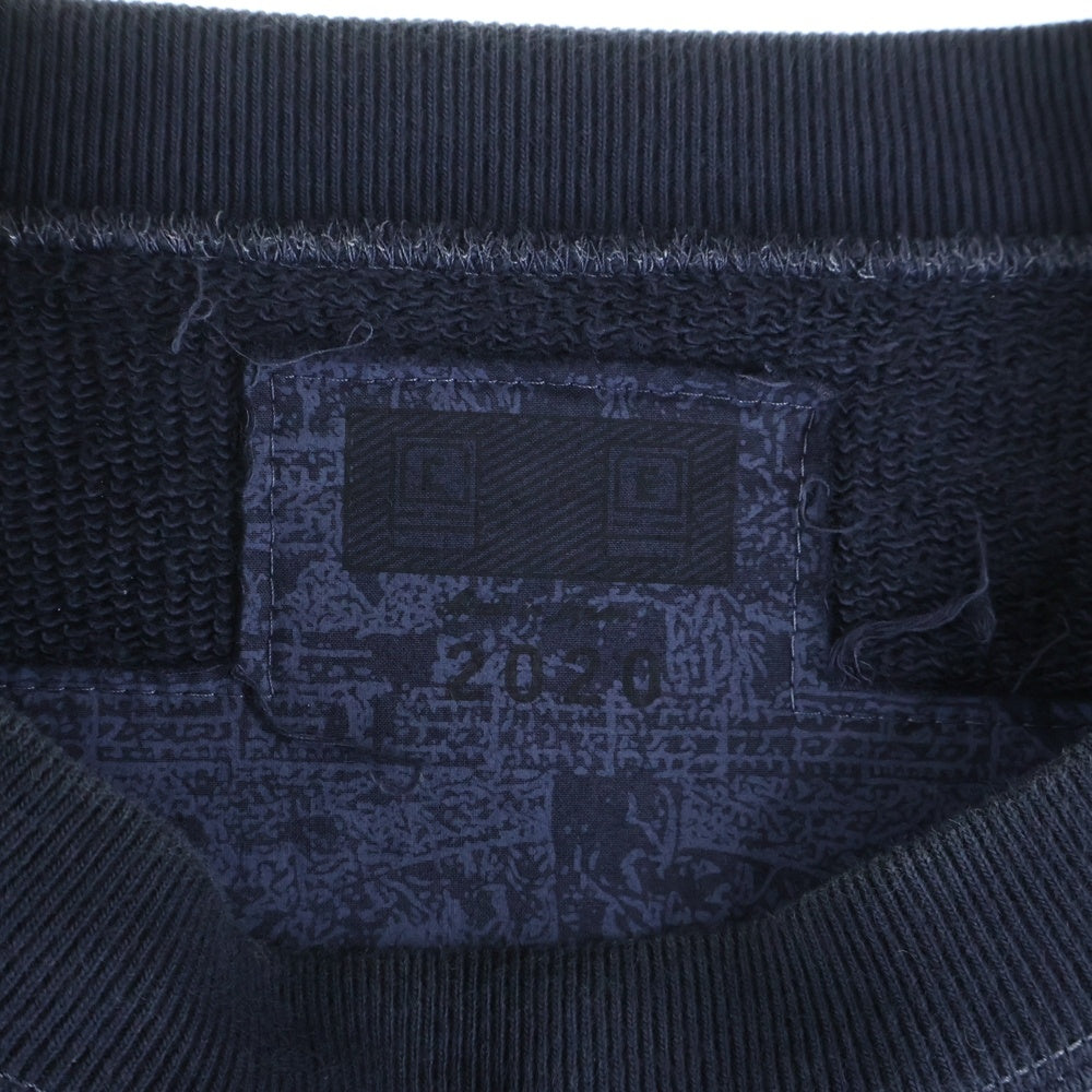 c.e cav empt(シーイー) CREWNECK SWEAT クルーネック スウェットトレーナー ブラック