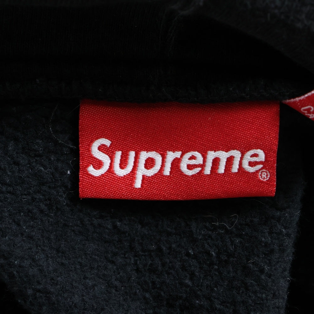 SUPREME(シュプリーム) 20SS WORLD FAMOUS ZIP UP HOODIE ワールド フェイマス ジップアップ フーディー スウェットパーカー ブラック