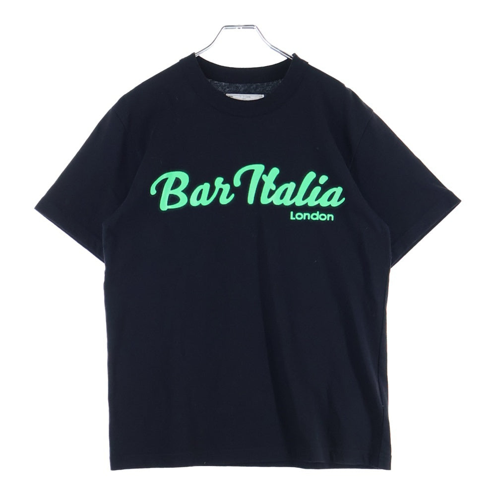 Sacai(サカイ) 19AW BAR ITALIA TEE バーイタリア 半袖Tシャツ ブラック 19-0006S