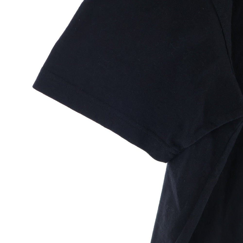 Sacai(サカイ) 19AW BAR ITALIA TEE バーイタリア 半袖Tシャツ ブラック 19-0006S