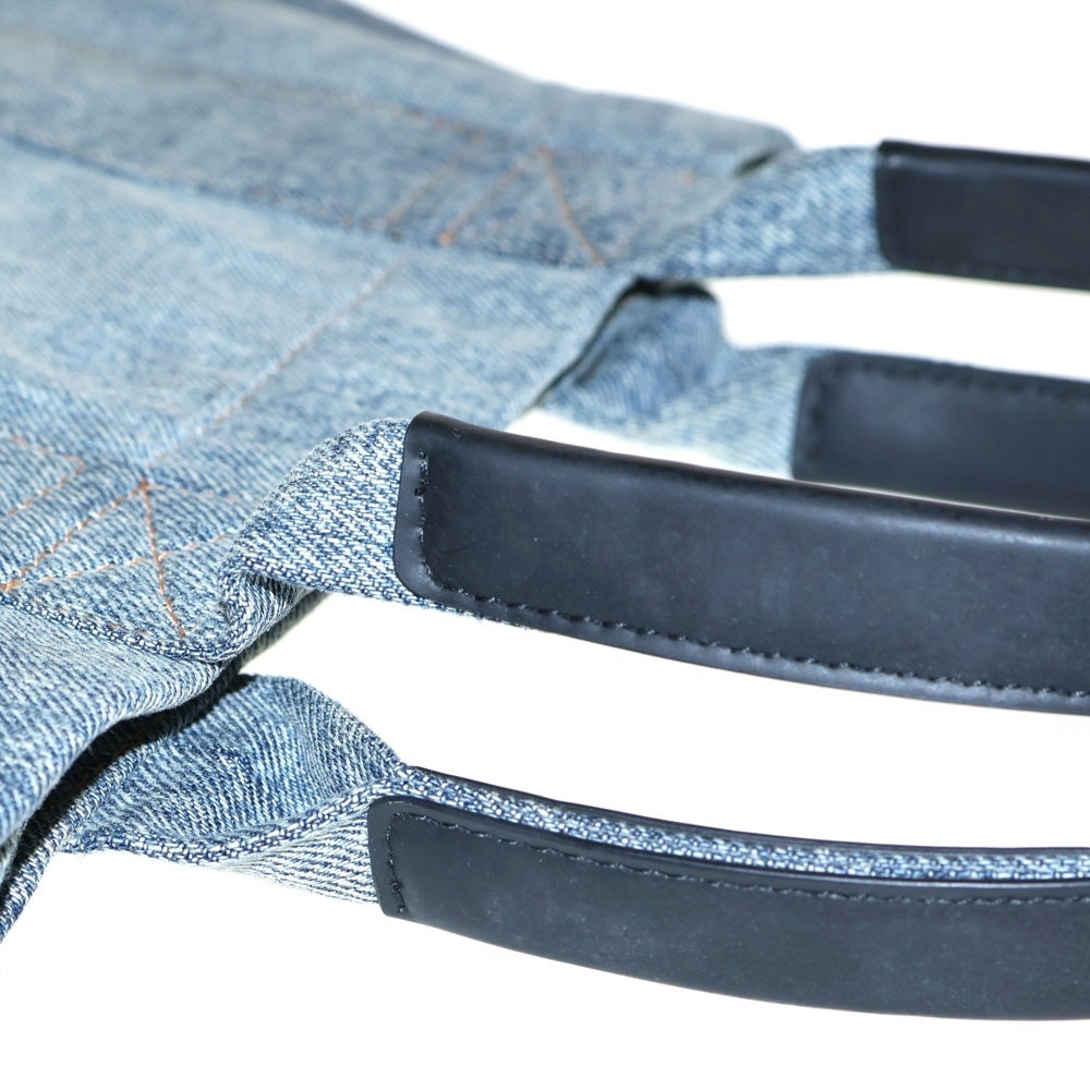 BALENCIAGA(バレンシアガ) Hardware ハードウェア デニムトートバッグ ショルダーバッグ ハンドバッグ インディゴ 671402