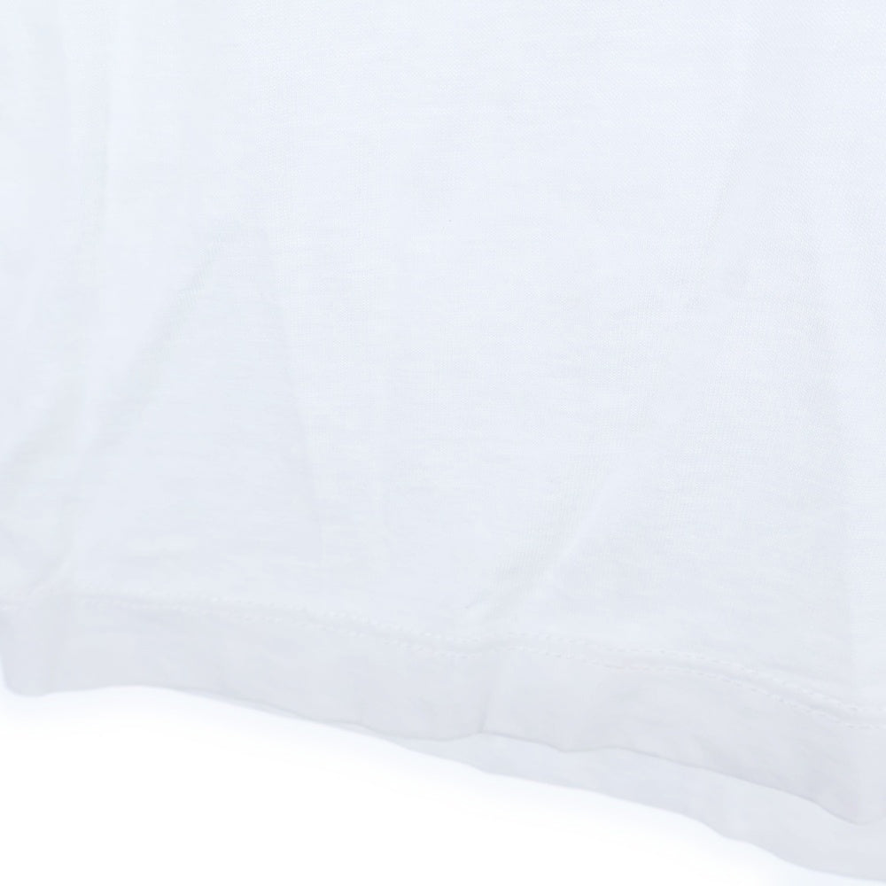 DSQUARED2(ディースクエアード) 24SS Icon Scribble Cool Fit T-shirt 半袖Tシャツ ホワイト S79GC0084 S23009