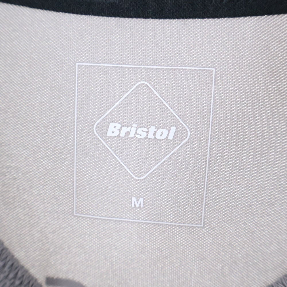 F.C.R.B./F.C.Real Bristol/FCRB(エフシーアールビー/エフシーレアルブリストル) ×PlayStation 30th Anniv. PS30 AUTHENTIC TEAM TOUR L/S TOP プレイステーション 長袖Tシャツ ロンT グレー FCRB-242155