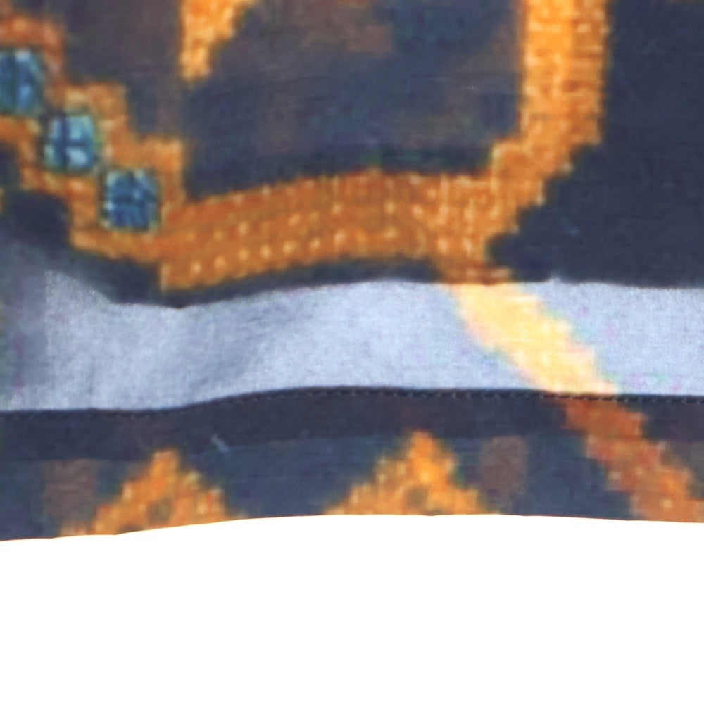 Children of the discordance(チルドレンオブザディスコーダンス) Second Edition PD PRINT LONG SLEEVE SHIRT 総柄長袖シャツ オレンジ COTDSE-243008