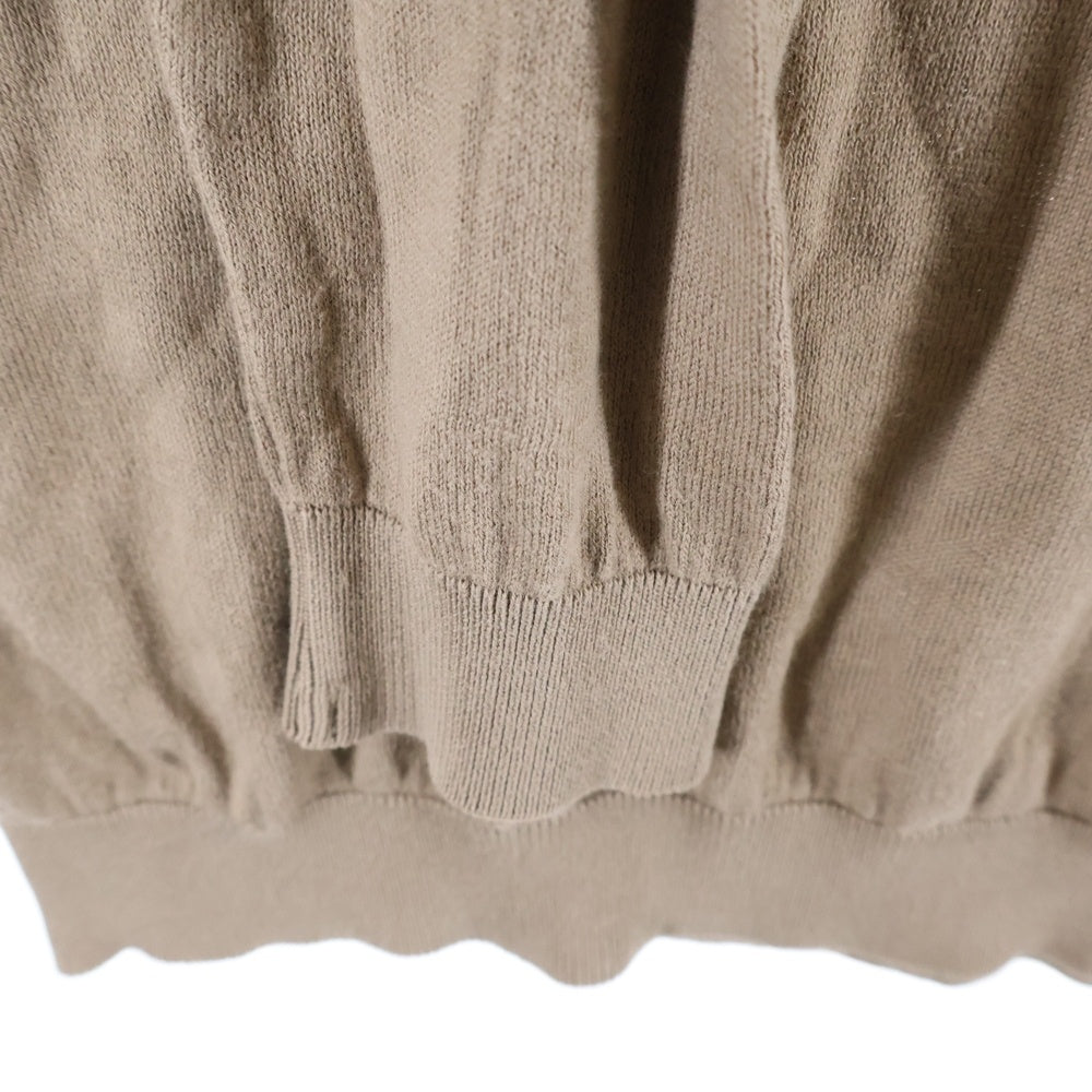 UNDERCOVER(アンダーカバー) 07SS Sweater ボーダー クルーネックニットセーター ベージュ 7S267-K5