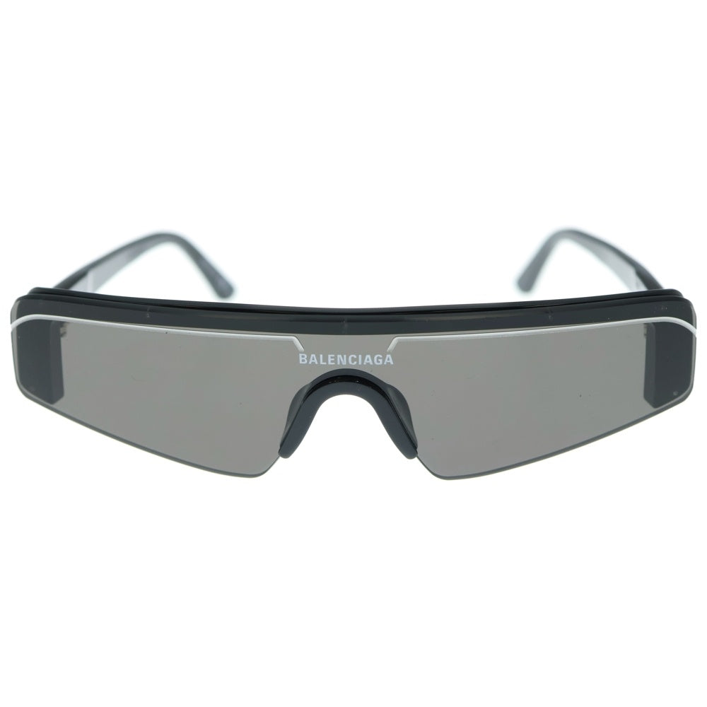 BALENCIAGA(バレンシアガ) Ski Rectangle スキー サングラス 眼鏡 アイウェア ブラック BB0003S