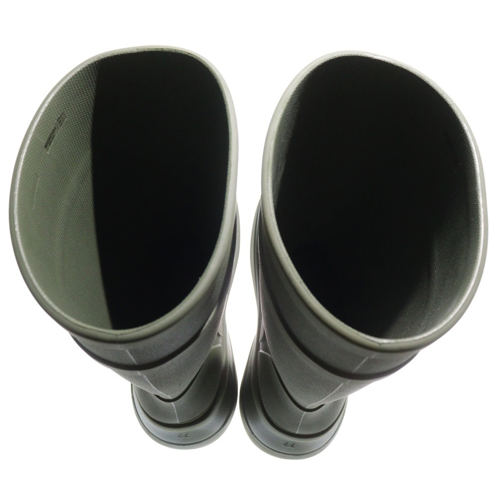 BALENCIAGA(バレンシアガ) CROCS BOOT RUBBER ラバークロックス ブーツ ハイカットシューズ カーキ 677384