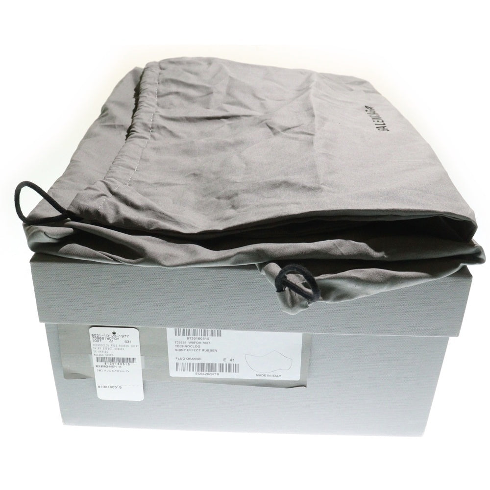 BALENCIAGA(バレンシアガ) TECNO CLOG テクノクロッグ ローカットシューズ オレンジ 739861