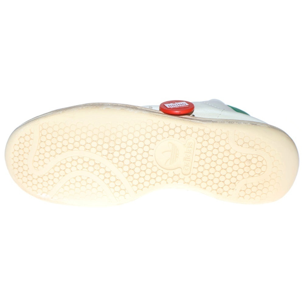 BALENCIAGA(バレンシアガ) ×adidas STAN SMITH アディダス スタンスミス ダメージ加工 ローカットシューズ ホワイト レディース 694342