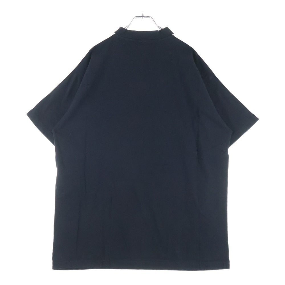 BALENCIAGA(バレンシアガ) ×adidas T-Shirt アディダス 半袖Tシャツ ブラック 739101 TNVA6