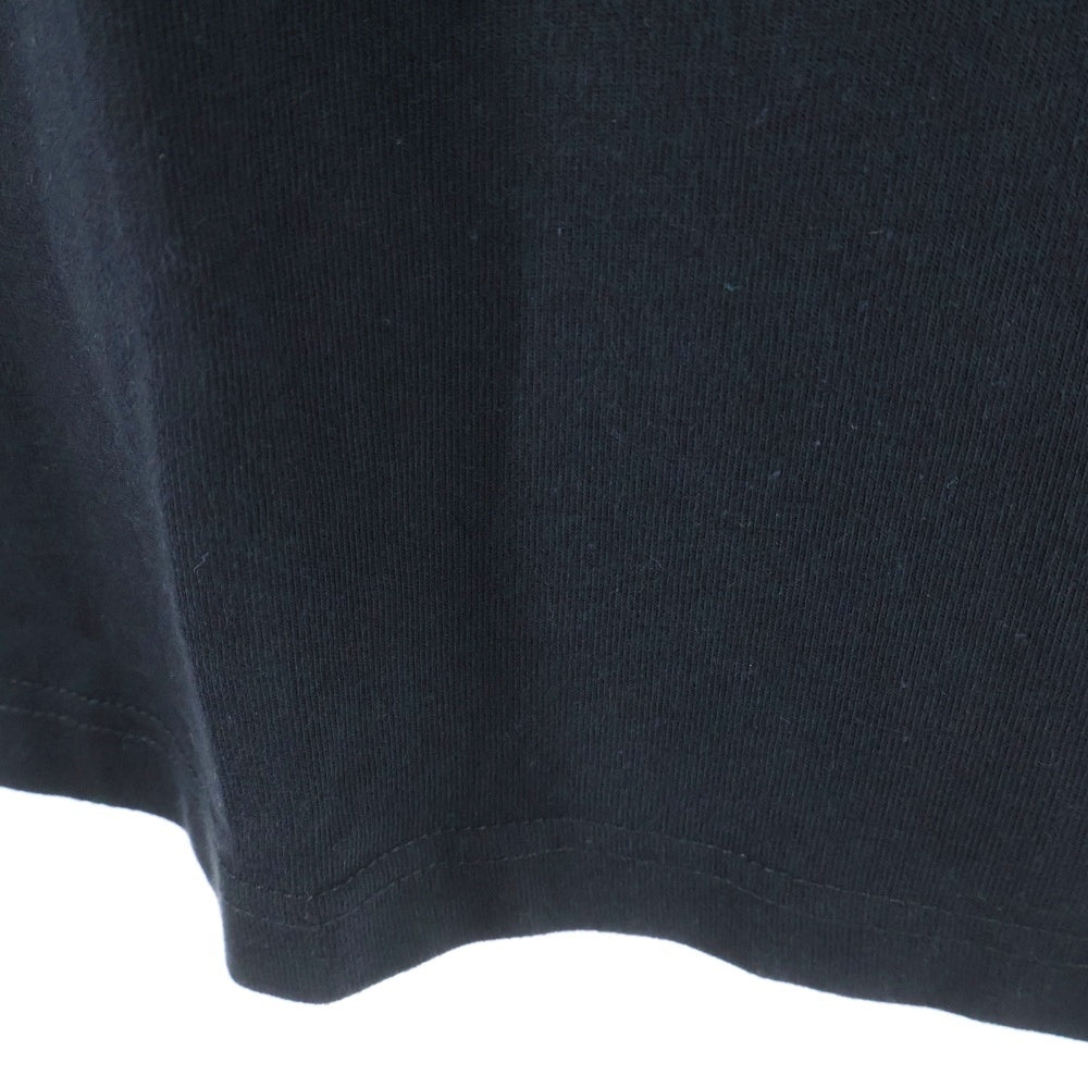 BALENCIAGA(バレンシアガ) ×adidas T-Shirt アディダス 半袖Tシャツ ブラック 739101 TNVA6