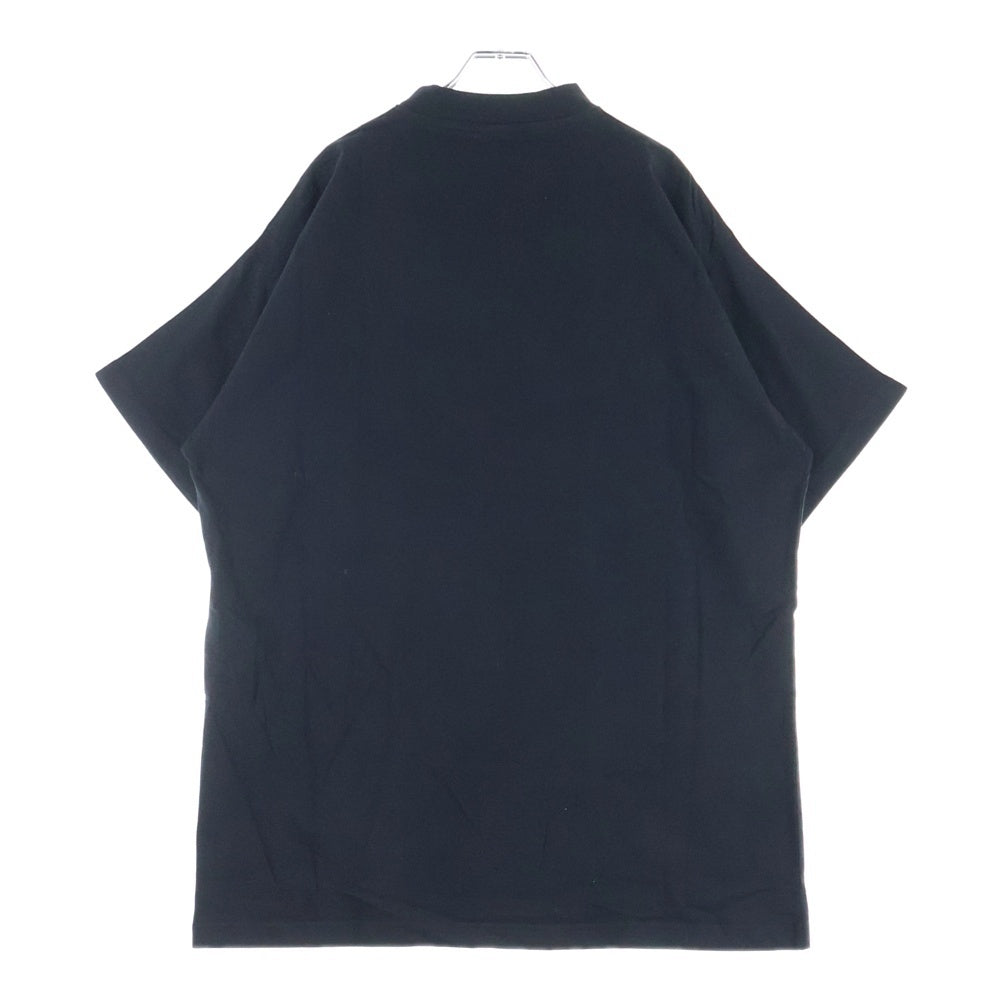 BALENCIAGA(バレンシアガ) ×adidas T-Shirt アディダス 半袖Tシャツ ブラック 739101 TNVA6
