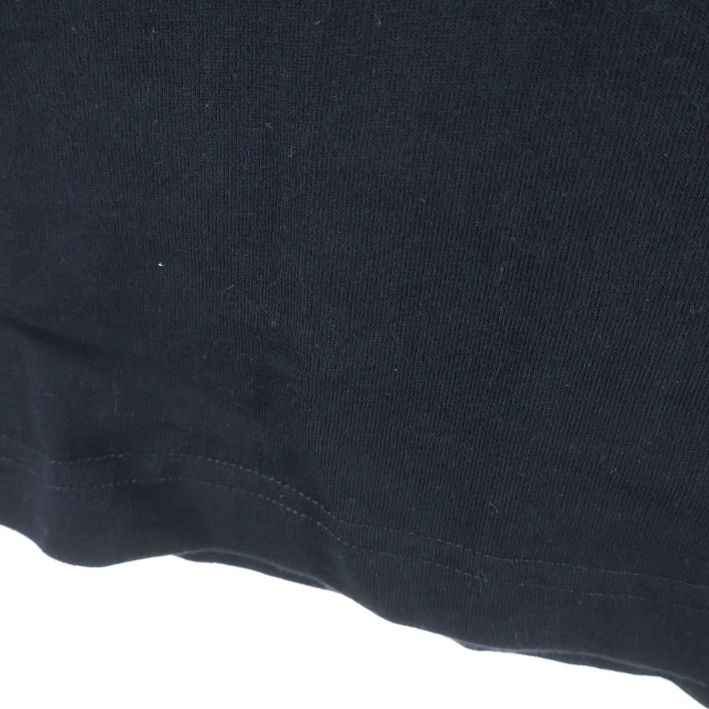 BALENCIAGA(バレンシアガ) ×adidas T-Shirt アディダス 半袖Tシャツ ブラック 739101 TNVA6