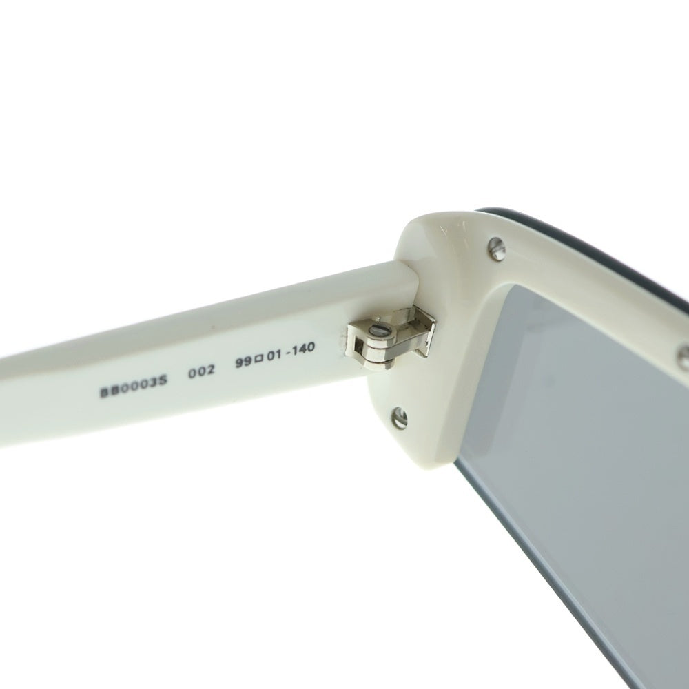 BALENCIAGA(バレンシアガ) Ski Rectangle スキー サングラス 眼鏡 アイウェア ブラック BB0003S