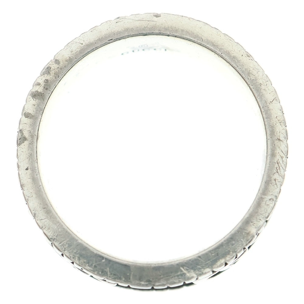 GUCCI(グッチ) Double G Wide Ring ダブルG ワイドリング シルバー 577201