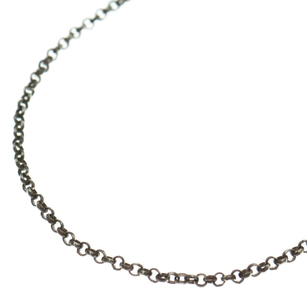 CHROME HEARTS(クロムハーツ) NECKCHAIN R18 ロールチェーンネックレス 18inch シルバー BCA083