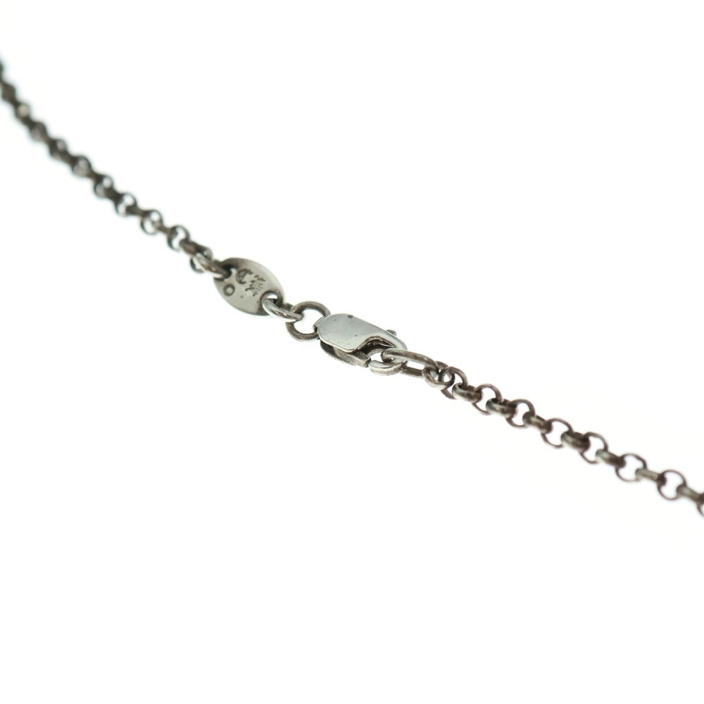 CHROME HEARTS(クロムハーツ) NECKCHAIN R18 ロールチェーンネックレス 18inch シルバー BCA083