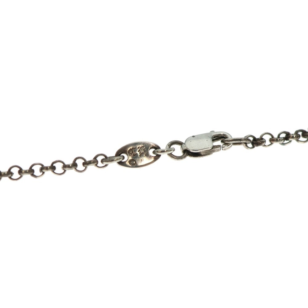 CHROME HEARTS(クロムハーツ) NECKCHAIN R18 ロールチェーンネックレス 18inch シルバー BCA083